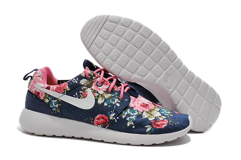 basket nike roshe run print